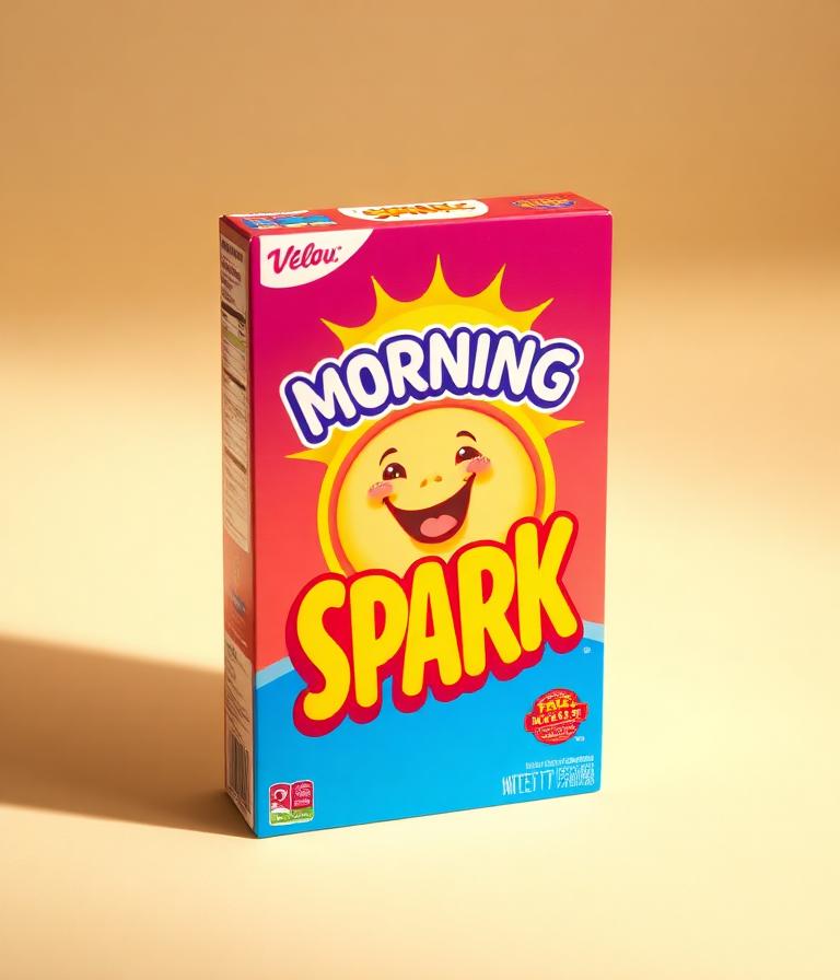 Cereal box